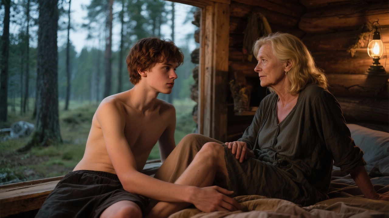 Skogens Forbudte Glør