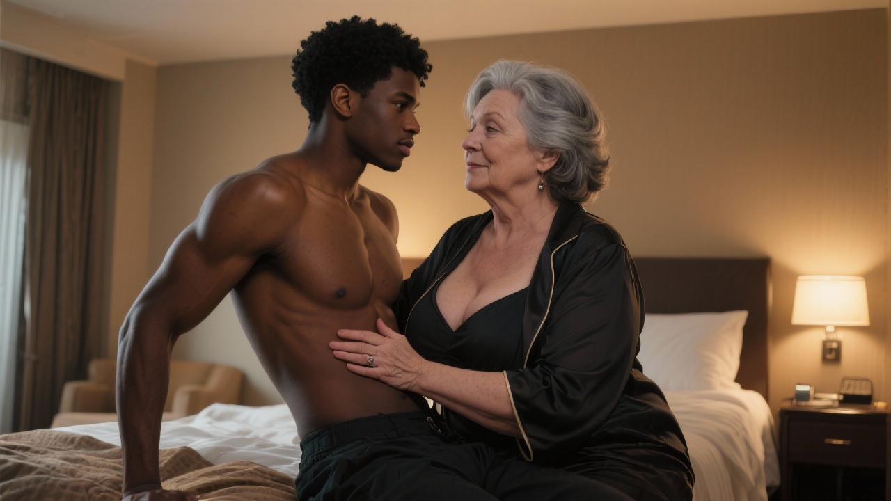 Midnatt på det snødekte vertshuset