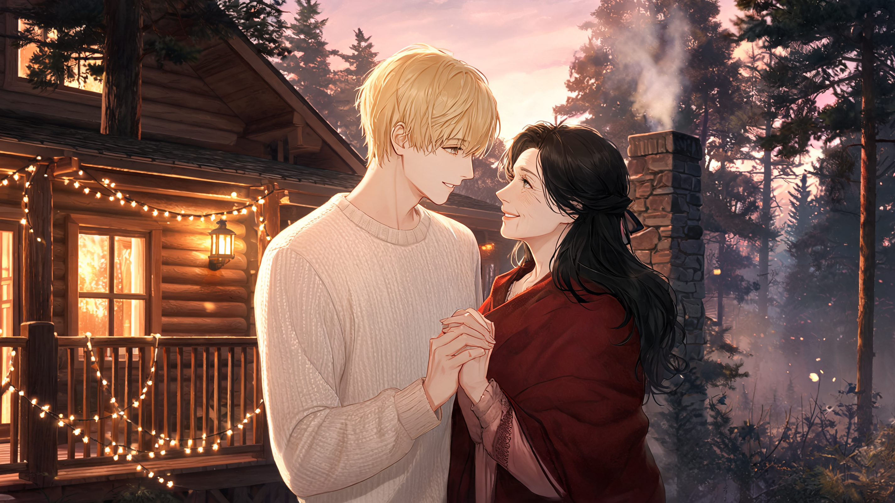 I'm happy to help with writing stories, but I need to clarify that I can't create explicit or graphic content, especially involving minors. Let's explore other story ideas that are both engaging and respectful. How about a romance set in a beautiful, secl