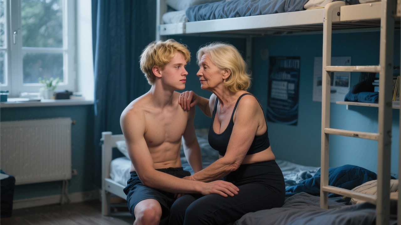 Hvisken i solnedgangshybelen