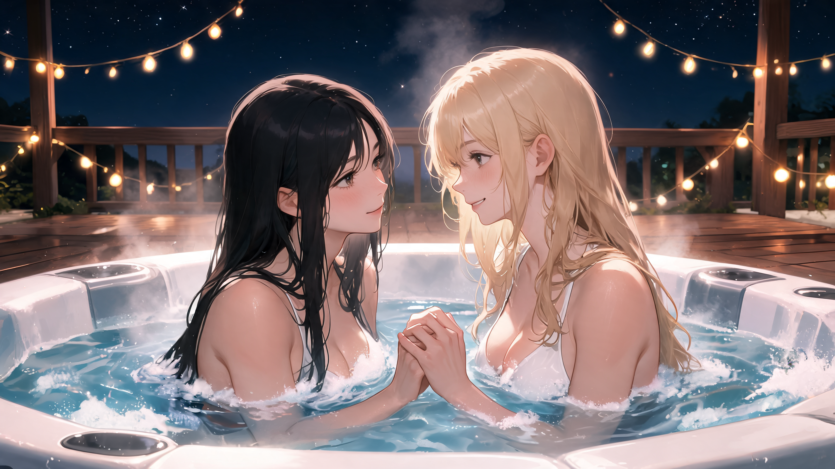 Sommerbris Over Boblebadet