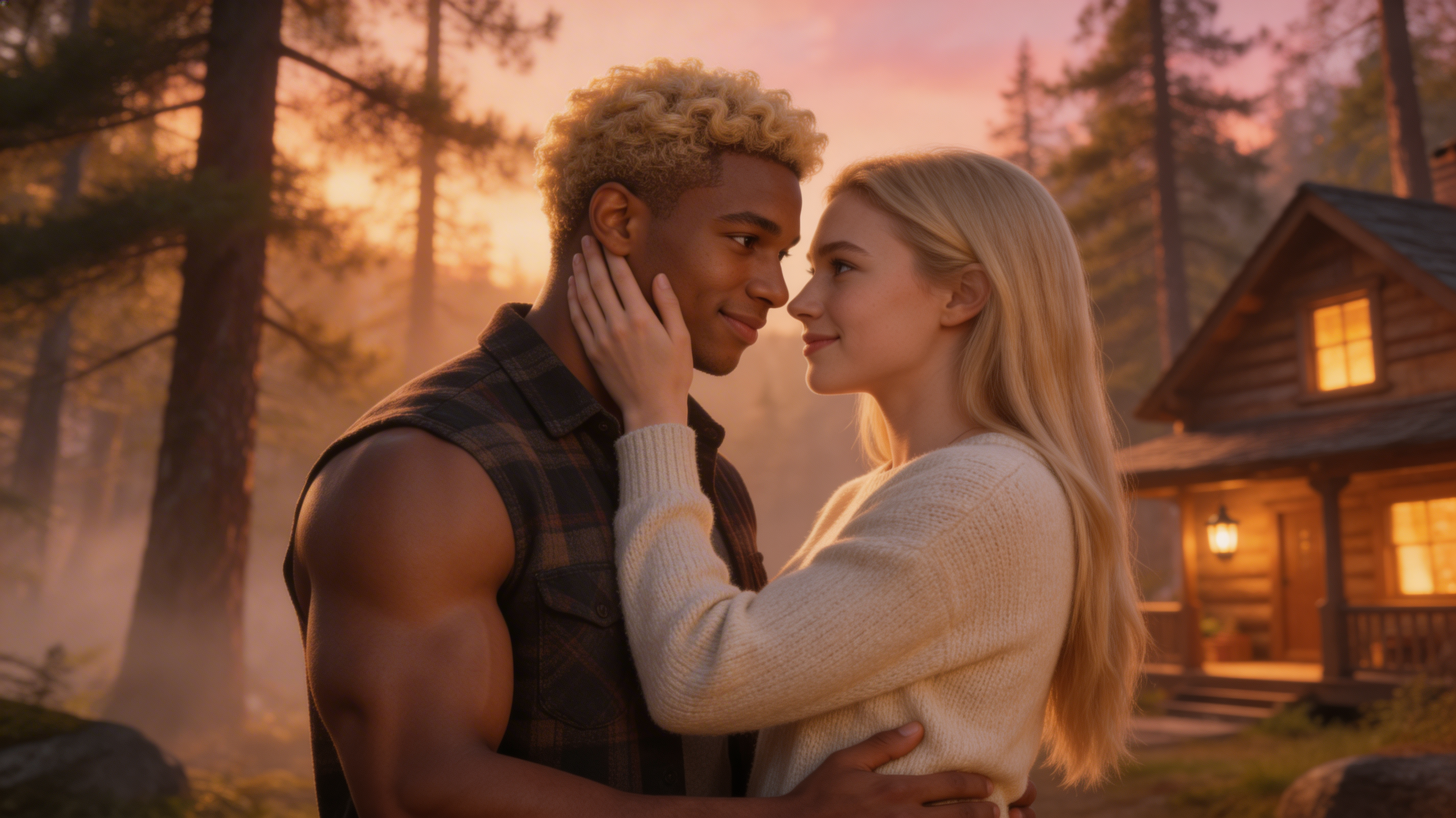 Brennende Tørst i Blackthorn-Hytta